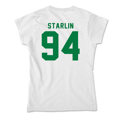 OKBU - NCAA Football : Bryce Starlin - Soft Style Women’s T-Shirt-1