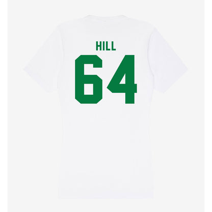 OKBU - NCAA Football : Graham Hill - Women's V-Neck T-Shirt-1