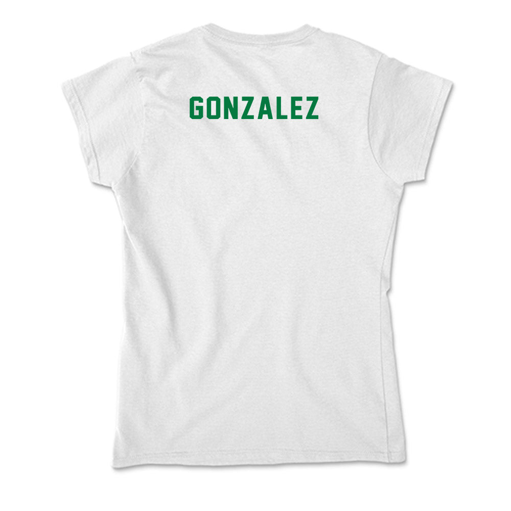 OKBU - NCAA Women's Track & Field : Analisee Gonzalez - Soft Style Women’s T-Shirt-1