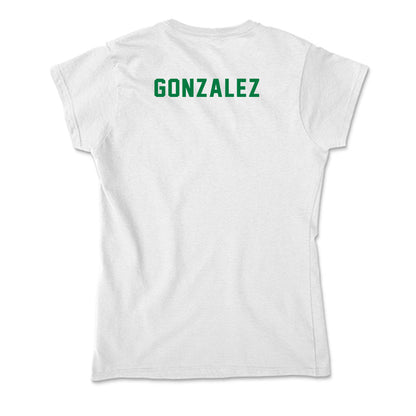 OKBU - NCAA Women's Track & Field : Analisee Gonzalez - Soft Style Women’s T-Shirt-1