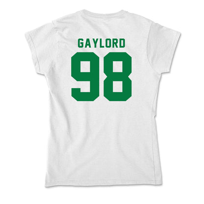 OKBU - NCAA Football : Peyton Gaylord - Soft Style Women’s T-Shirt-1