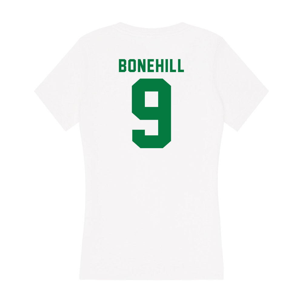 OKBU - NCAA Softball : Erin Bonehill - Women's V-Neck T-Shirt-1