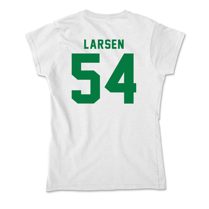 OKBU - NCAA Football : Christian Larsen - Soft Style Women’s T-Shirt-1