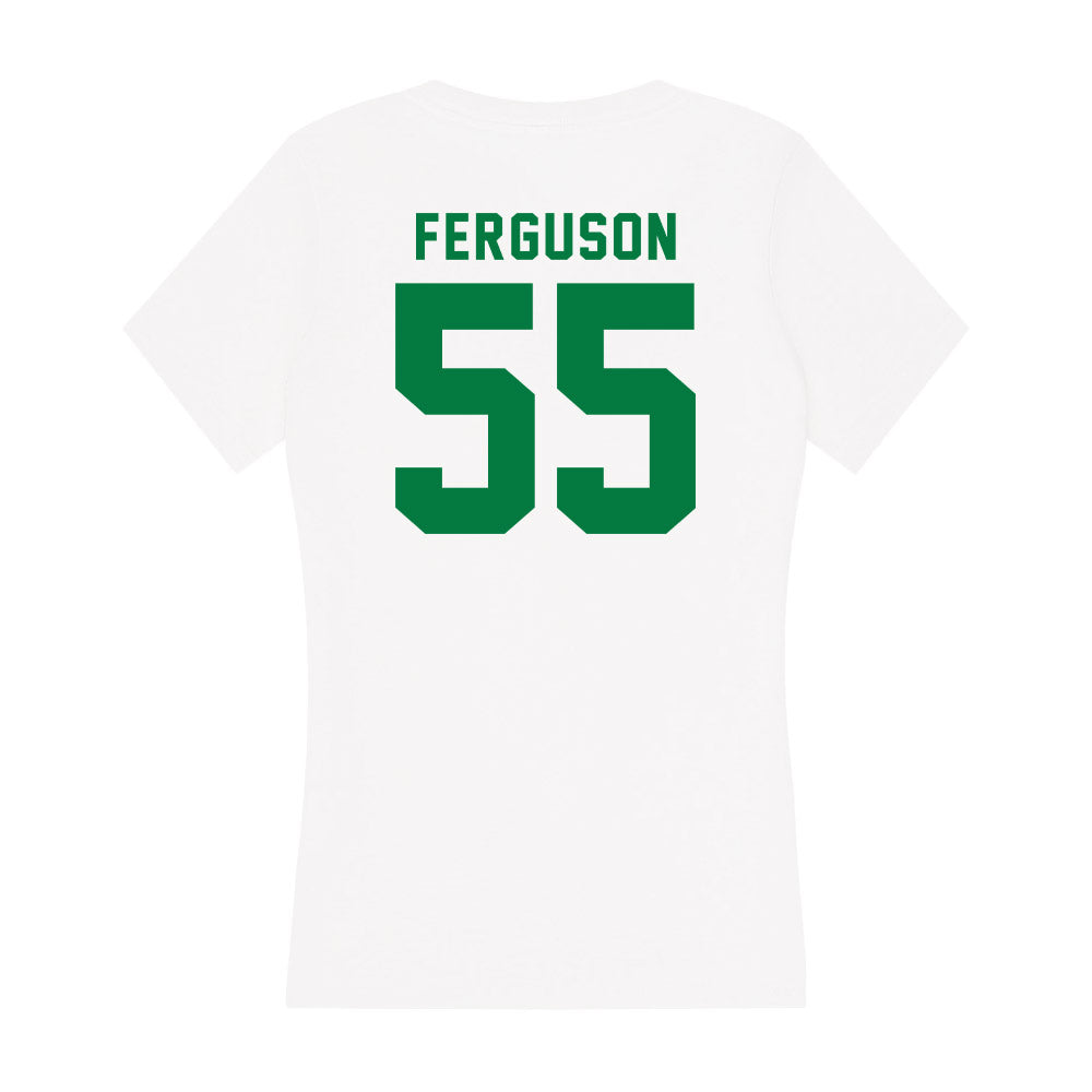 OKBU - NCAA Football : Keith Ferguson - Women's V-Neck T-Shirt-1