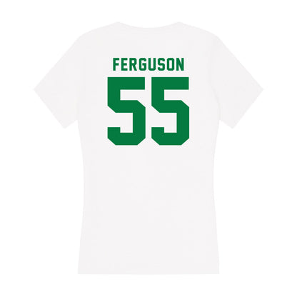 OKBU - NCAA Football : Keith Ferguson - Women's V-Neck T-Shirt-1