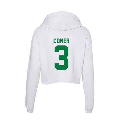 OKBU - NCAA Men's Basketball : Terry Coner - Women's Crop Fleece Hoodie-1