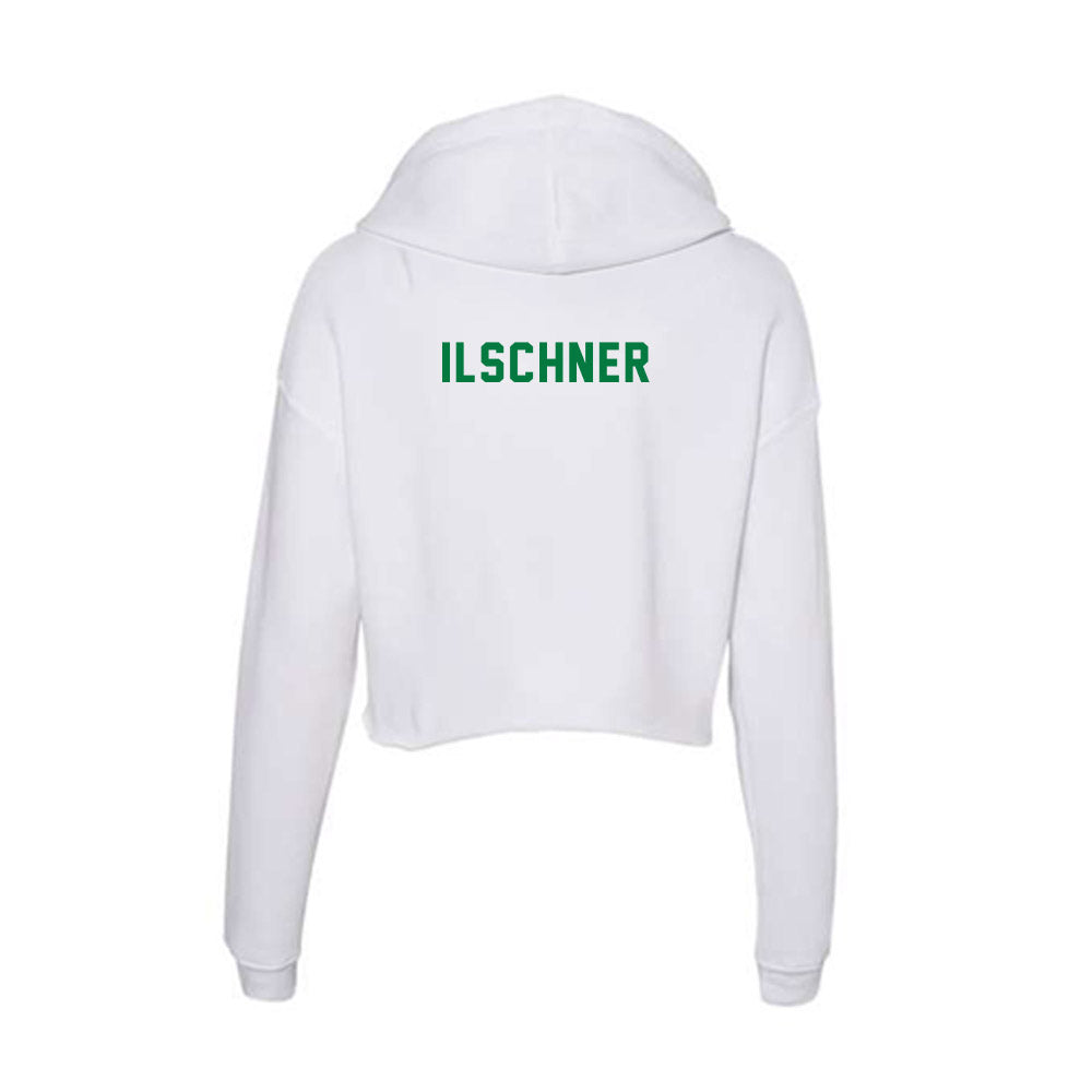 OKBU - NCAA Women's Track & Field : Vivien Ilschner - Women's Crop Fleece Hoodie-1