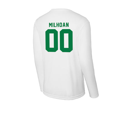 OKBU - NCAA Women's Volleyball : Payton Milhoan - Activewear Long Sleeve T-Shirt-1