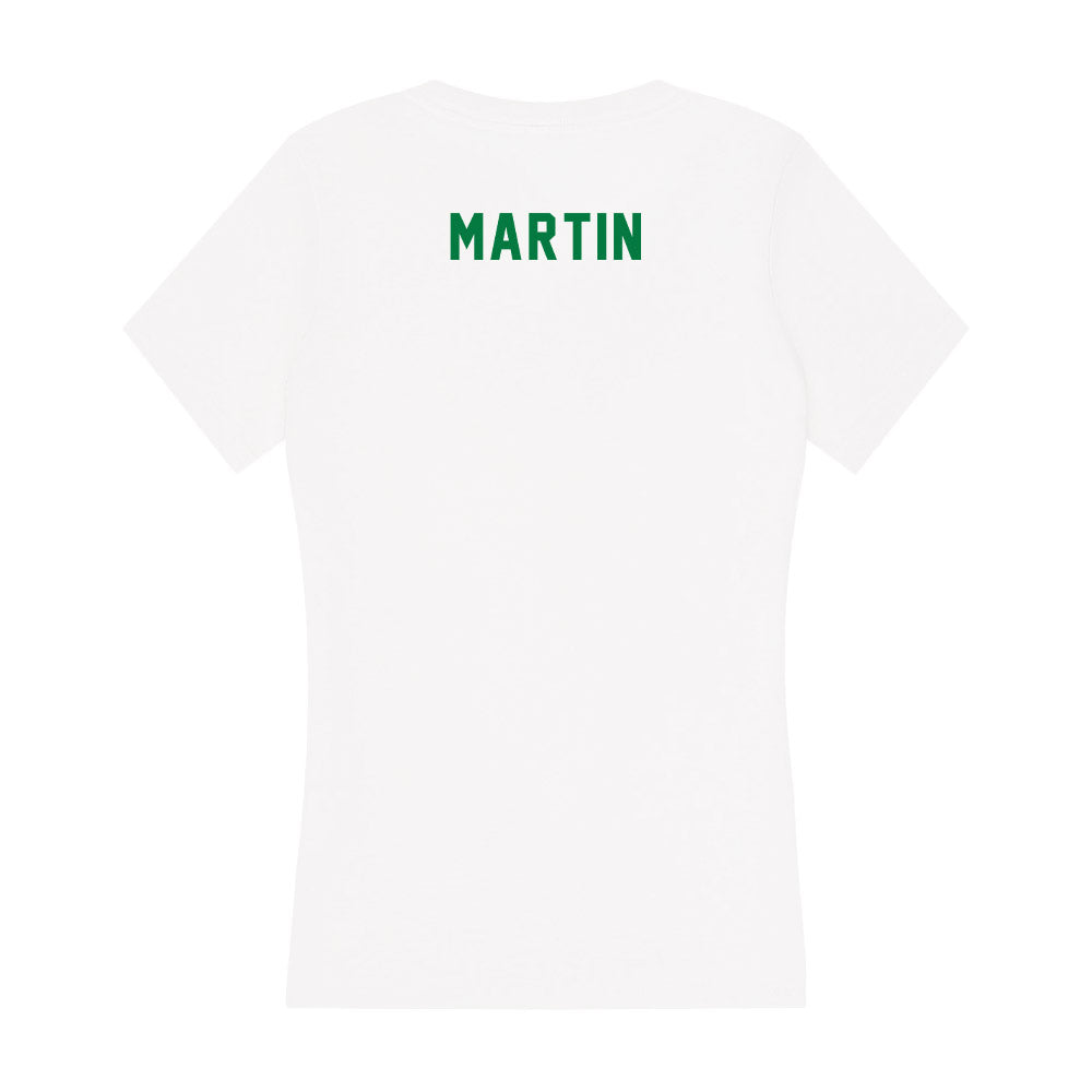 OKBU - NCAA Men's Track & Field : Caden Martin - Women's V-Neck T-Shirt-1