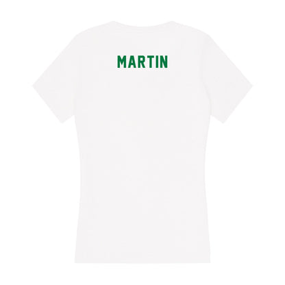 OKBU - NCAA Men's Track & Field : Caden Martin - Women's V-Neck T-Shirt-1