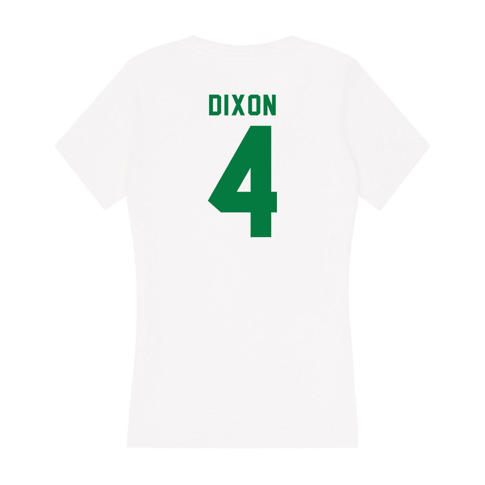 OKBU - NCAA Football : Donovan Dixon - Women's V-Neck T-Shirt-1