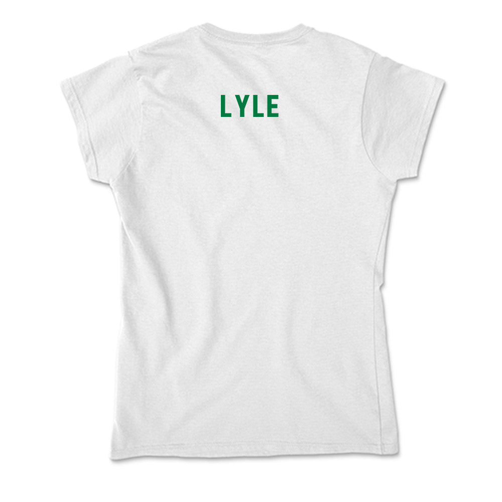 OKBU - NCAA Men's Track & Field : Aaron Lyle - Soft Style Women’s T-Shirt-1