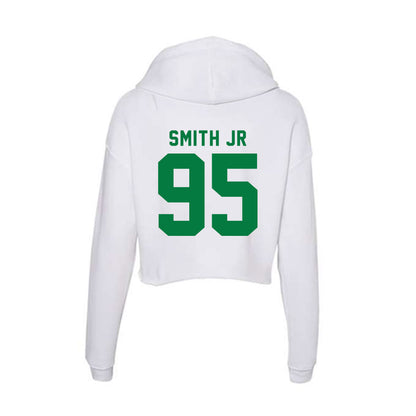 OKBU - NCAA Football : Richard Smith Jr - Women's Crop Fleece Hoodie-1