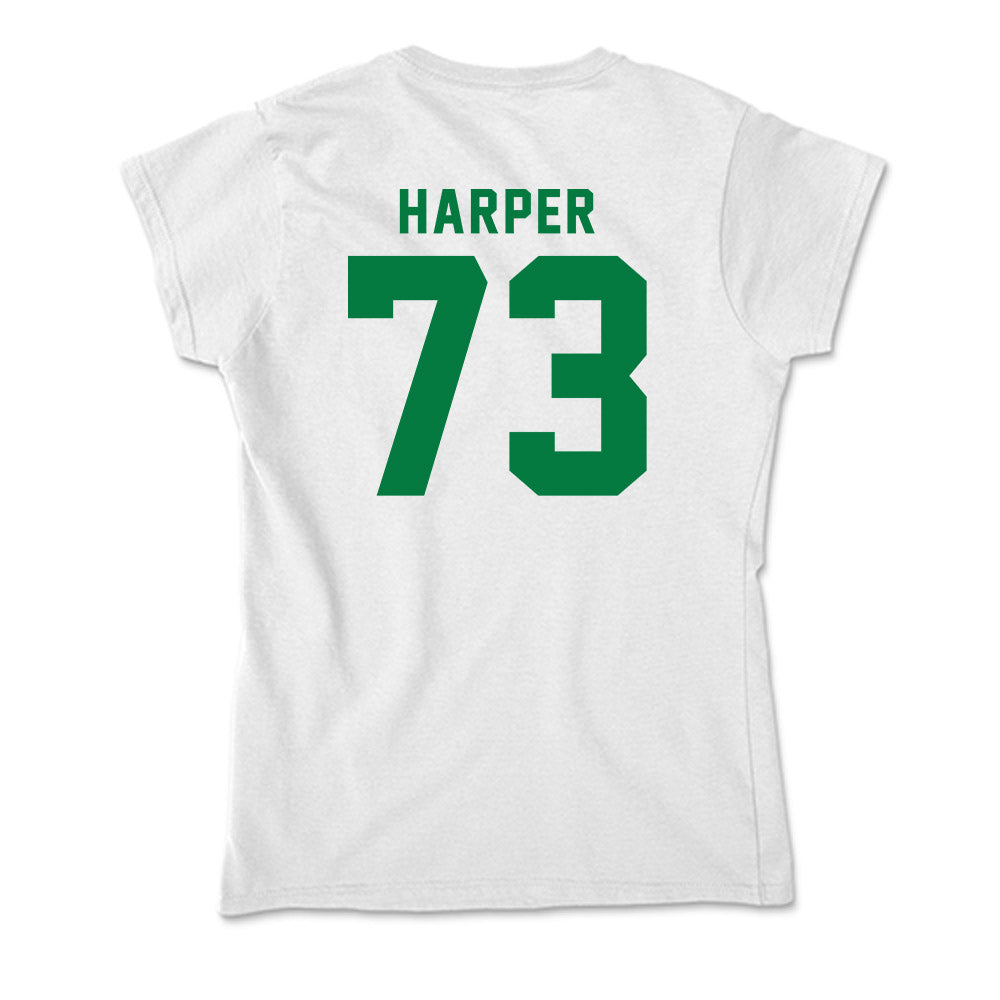 OKBU - NCAA Football : Ian Harper - Soft Style Women’s T-Shirt-1