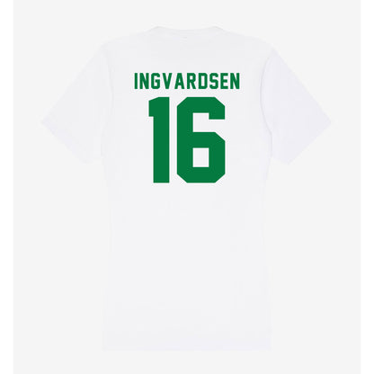 OKBU - NCAA Women's Volleyball : Ada Ingvardsen - Women's V-Neck T-Shirt-1