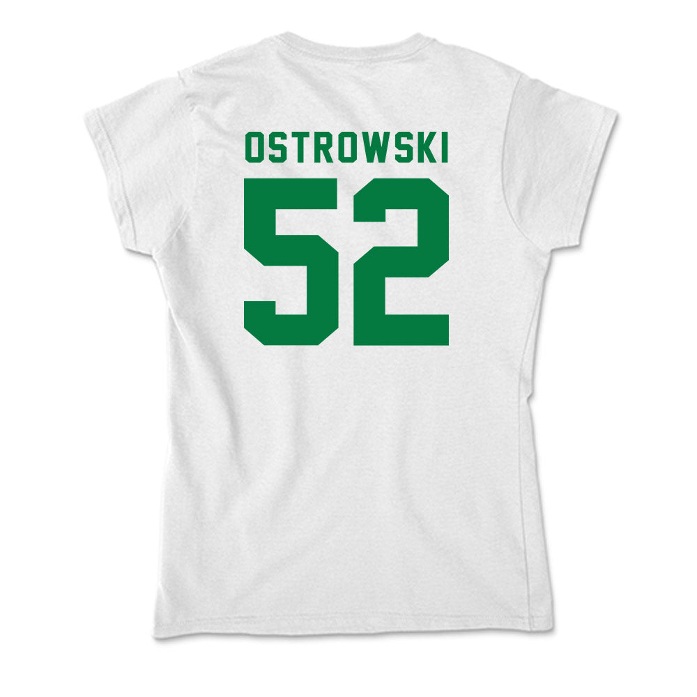 OKBU - NCAA Football : Jacob Ostrowski - Soft Style Women’s T-Shirt-1