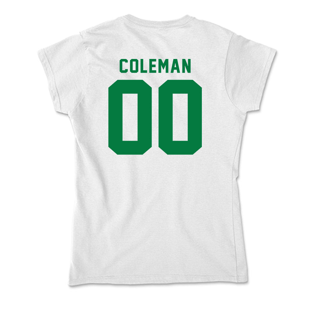OKBU - NCAA Football : Anthony Coleman - Soft Style Women’s T-Shirt-1