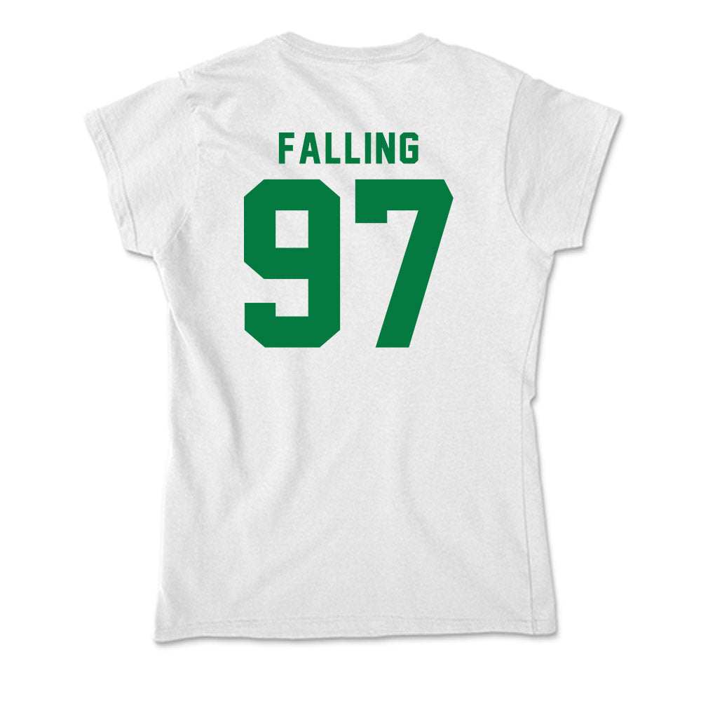 OKBU - NCAA Football : Carter Falling - Soft Style Women’s T-Shirt-1