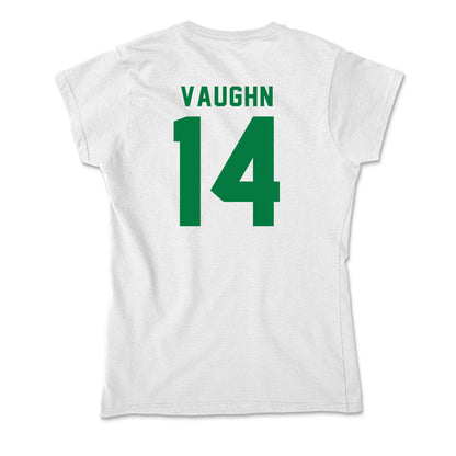 OKBU - NCAA Football : Garrett Vaughn - Soft Style Women’s T-Shirt-1