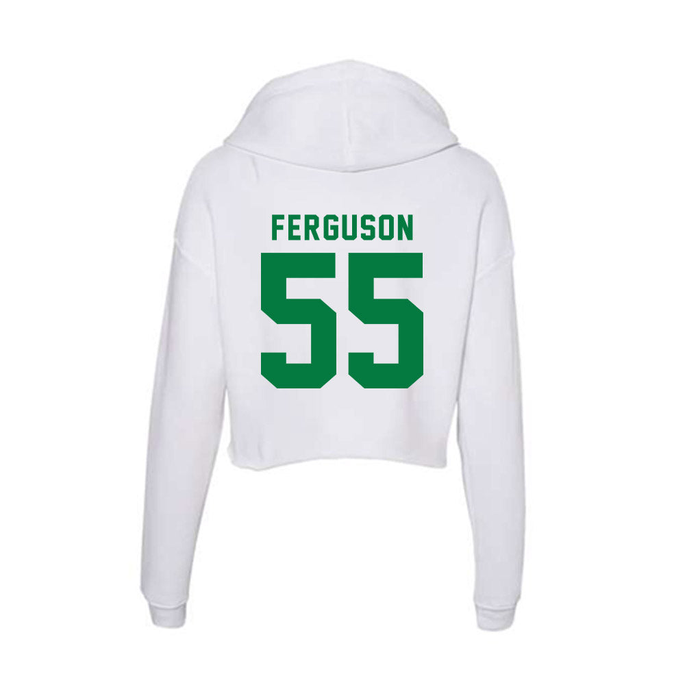 OKBU - NCAA Football : Keith Ferguson - Women's Crop Fleece Hoodie-1