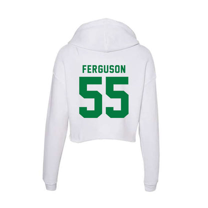 OKBU - NCAA Football : Keith Ferguson - Women's Crop Fleece Hoodie-1