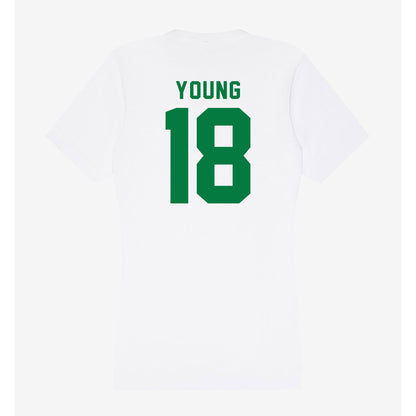 OKBU - NCAA Football : Matthew Young - Women's V-Neck T-Shirt-1