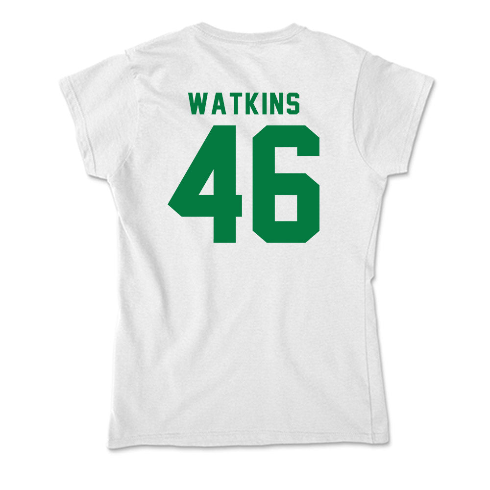 OKBU - NCAA Football : Luke Watkins - Soft Style Women’s T-Shirt-1