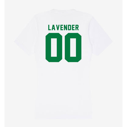 OKBU - NCAA Women's Volleyball : Sydney Lavender - Women's V-Neck T-Shirt-1