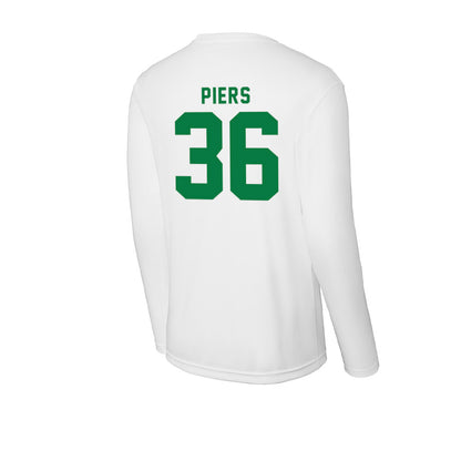 OKBU - NCAA Baseball : David Piers - Activewear Long Sleeve T-Shirt