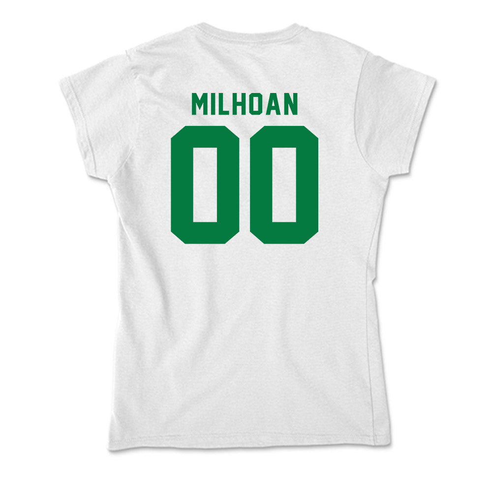 OKBU - NCAA Women's Volleyball : Payton Milhoan - Soft Style Women’s T-Shirt-1