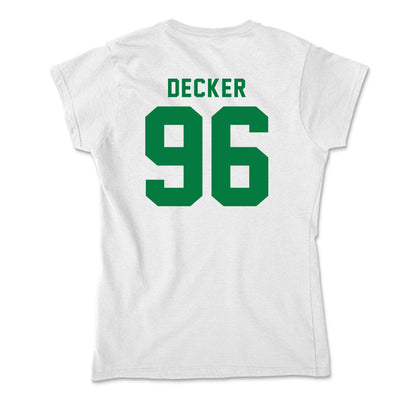 OKBU - NCAA Football : Trace Decker - Soft Style Women’s T-Shirt-1