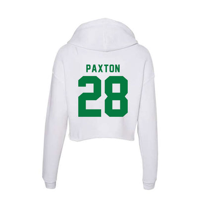 OKBU - NCAA Women's Volleyball : Taegan Paxton - Women's Crop Fleece Hoodie-1
