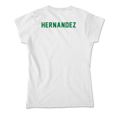 OKBU - NCAA Men's Cross Country : Ostan Hernandez - Soft Style Women’s T-Shirt-1