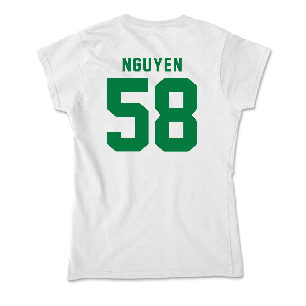 OKBU - NCAA Football : Joseph Nguyen - Soft Style Women’s T-Shirt-1