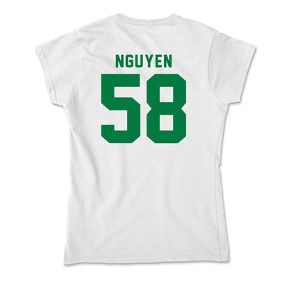 OKBU - NCAA Football : Joseph Nguyen - Soft Style Women’s T-Shirt-1