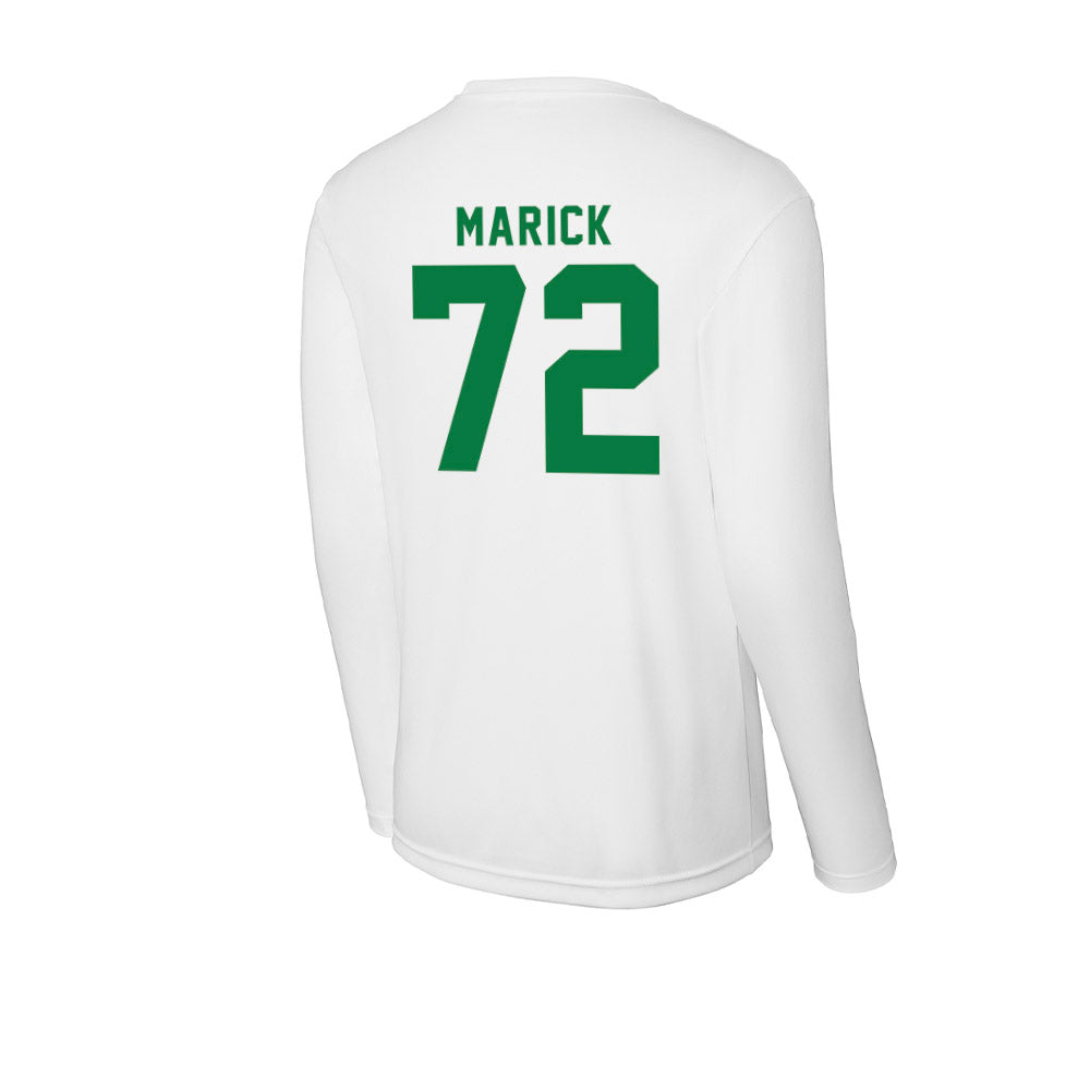 OKBU - NCAA Football : Chance Marick - Activewear Long Sleeve T-Shirt