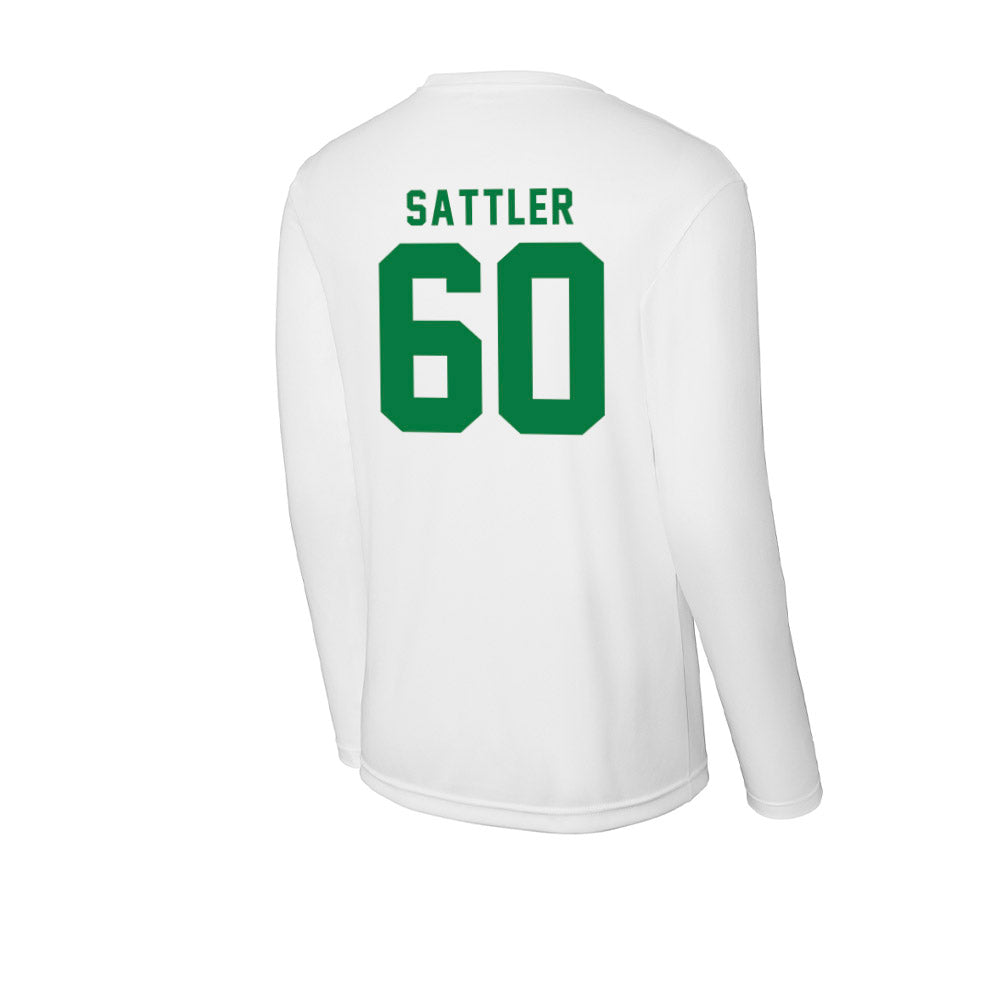 OKBU - NCAA Football : Landry Sattler - Activewear Long Sleeve T-Shirt-1