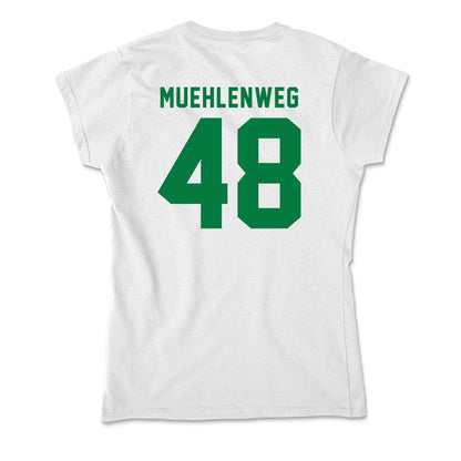 OKBU - NCAA Football : Ethan Muehlenweg - Soft Style Women’s T-Shirt-1