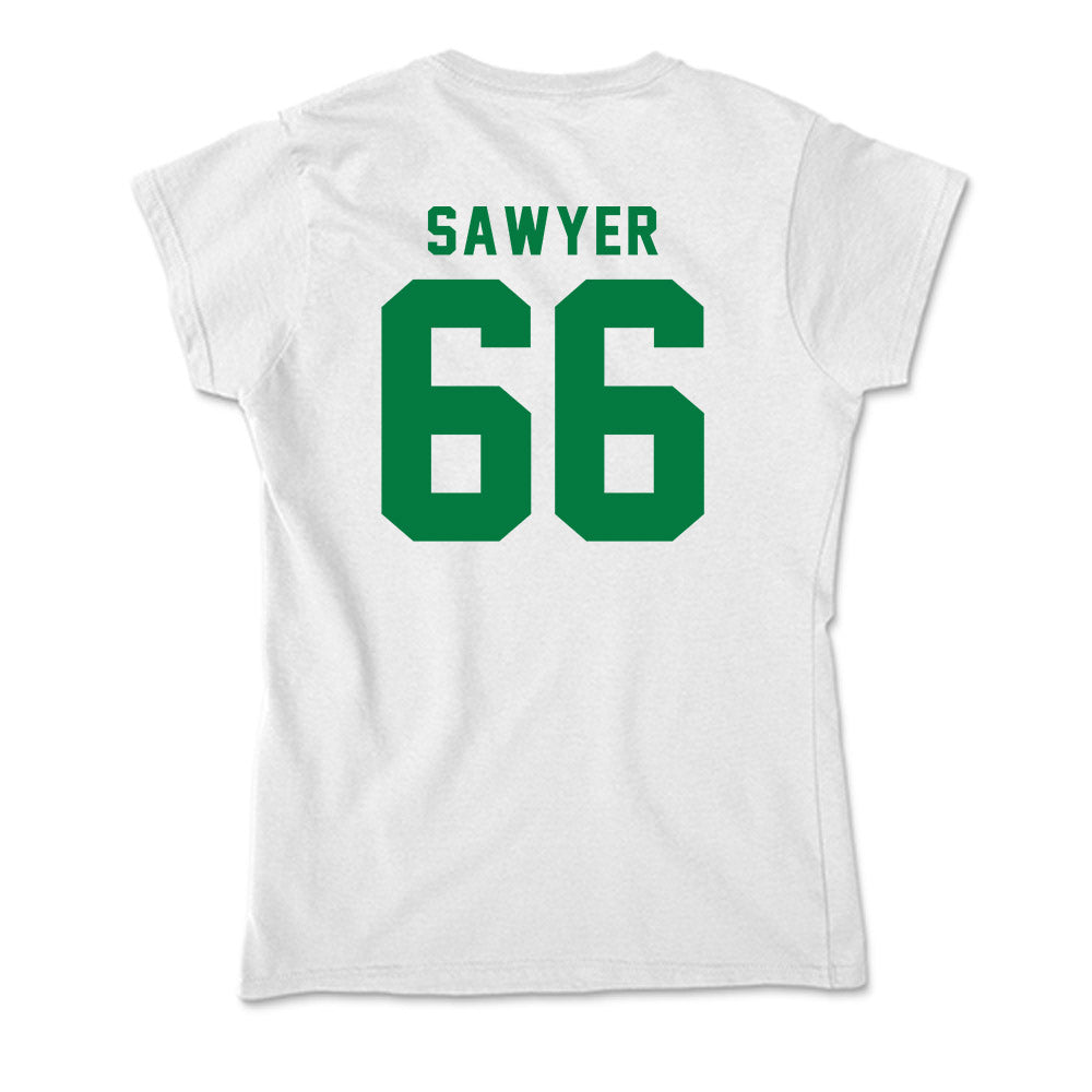 OKBU - NCAA Football : Andrew Sawyer - Soft Style Women’s T-Shirt-1