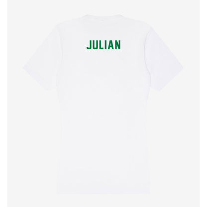 OKBU - NCAA Women's Track & Field : Emily Julian - Women's V-Neck T-Shirt-1