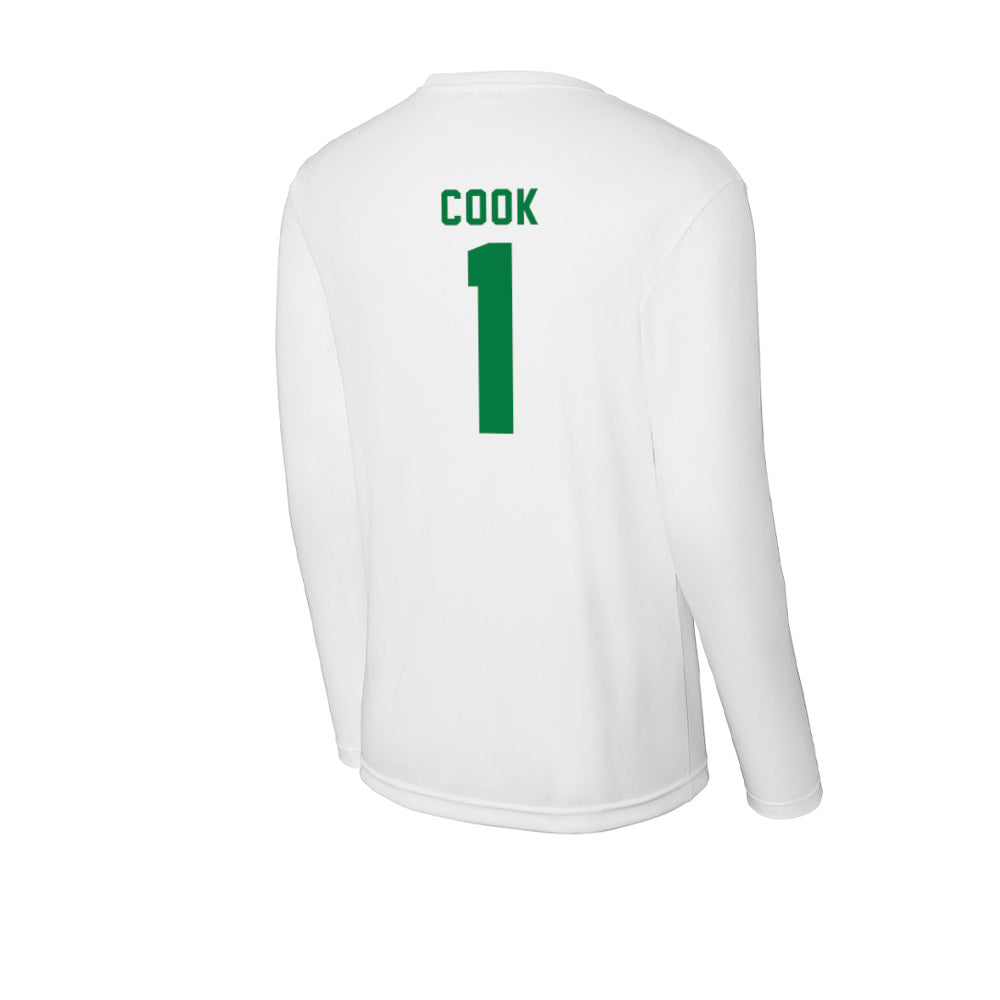 OKBU - NCAA Softball : Kaley Cook - Activewear Long Sleeve T-Shirt-1