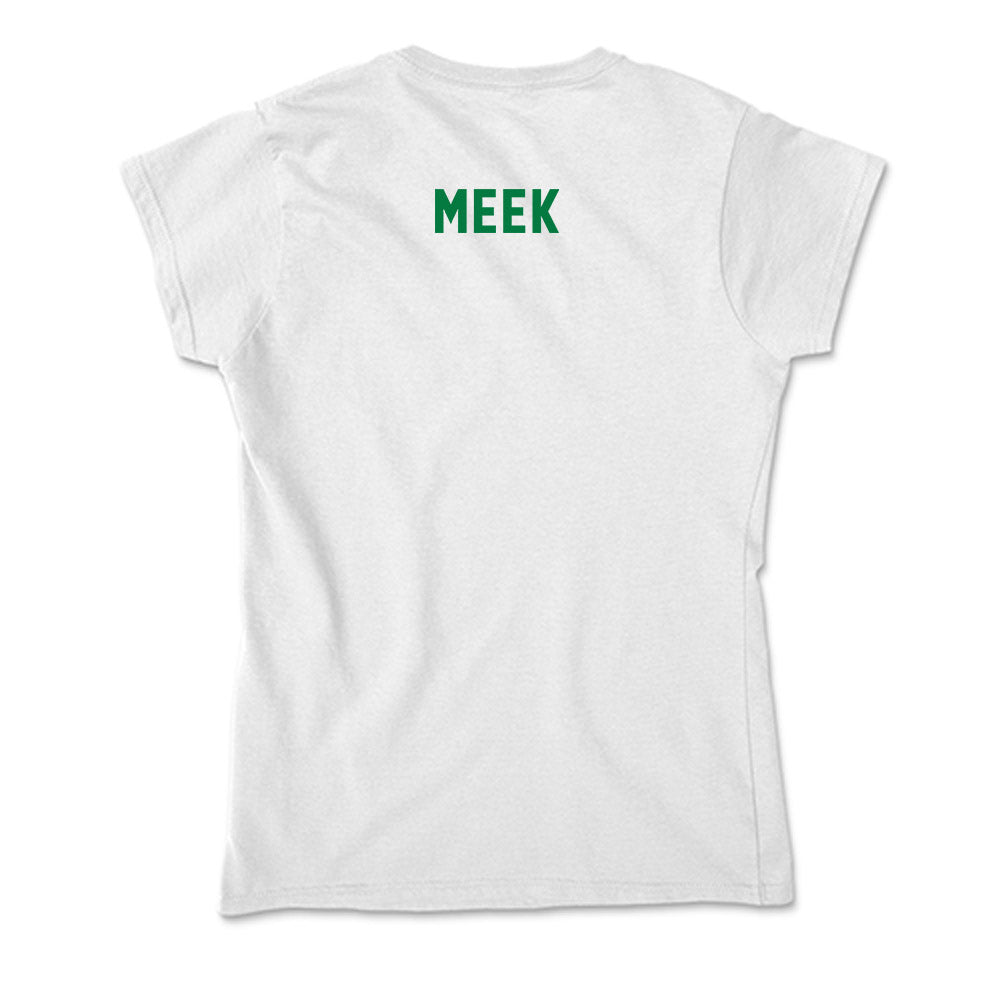 OKBU - NCAA Women's Track & Field : Savanna Meek - Soft Style Women’s T-Shirt-1