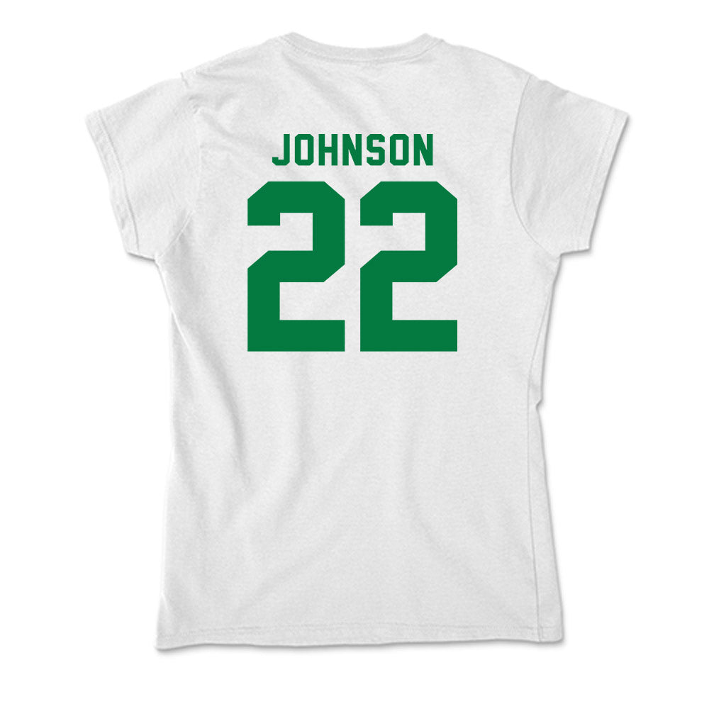 OKBU - NCAA Softball : Zoey Johnson - Soft Style Women’s T-Shirt-1