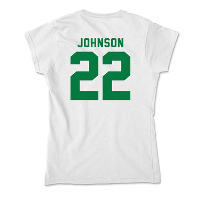 OKBU - NCAA Softball : Zoey Johnson - Soft Style Women’s T-Shirt-1