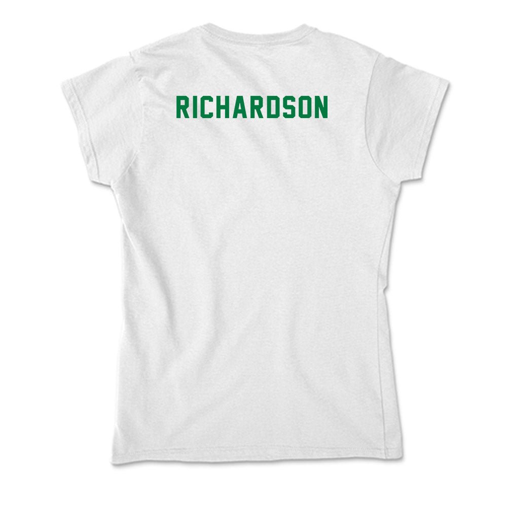 OKBU - NCAA Men's Track & Field : Quintin Richardson - Soft Style Women’s T-Shirt-1