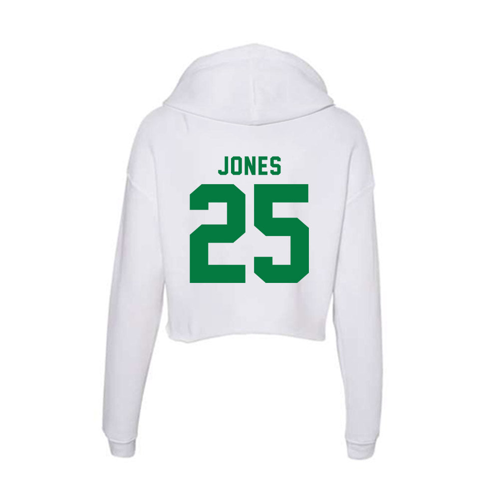 OKBU - NCAA Softball : Kayleigh Jones - Women's Crop Fleece Hoodie-1