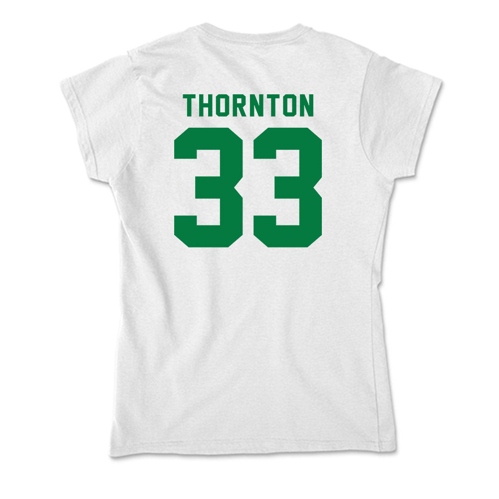 OKBU - NCAA Football : Haydn Thornton - Soft Style Women’s T-Shirt-1