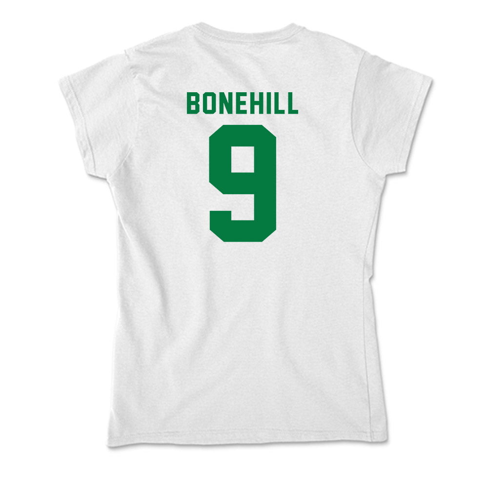 OKBU - NCAA Softball : Erin Bonehill - Soft Style Women’s T-Shirt-1