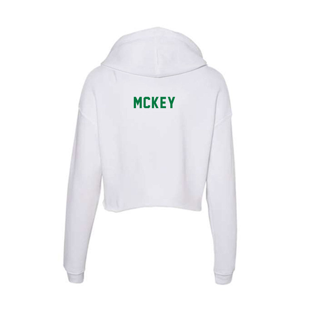 OKBU - NCAA Women's Track & Field : Mary Mckey - Women's Crop Fleece Hoodie-1