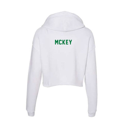 OKBU - NCAA Women's Track & Field : Mary Mckey - Women's Crop Fleece Hoodie-1